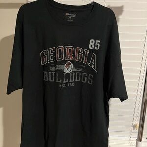Vintage Georgia Bulldogs Tee shirt
